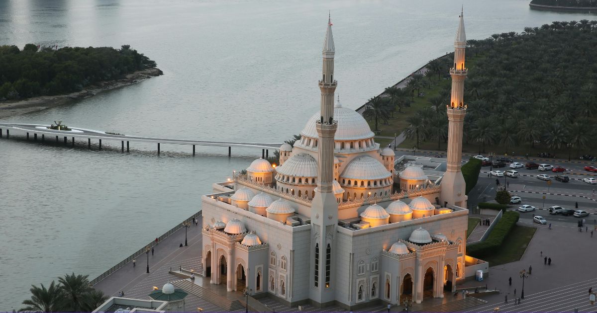 Al Noor Mosque, Sharjah