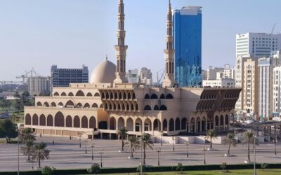 King Faisal Mosque Sharjah