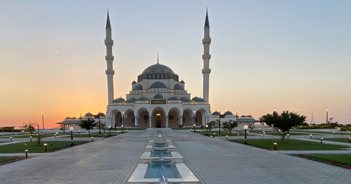 Sharjah Mosque