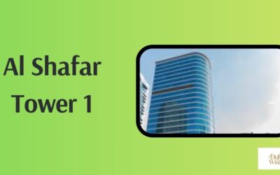 Al Shafar Tower 1