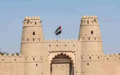 Al Jahili Fort in Al Ain