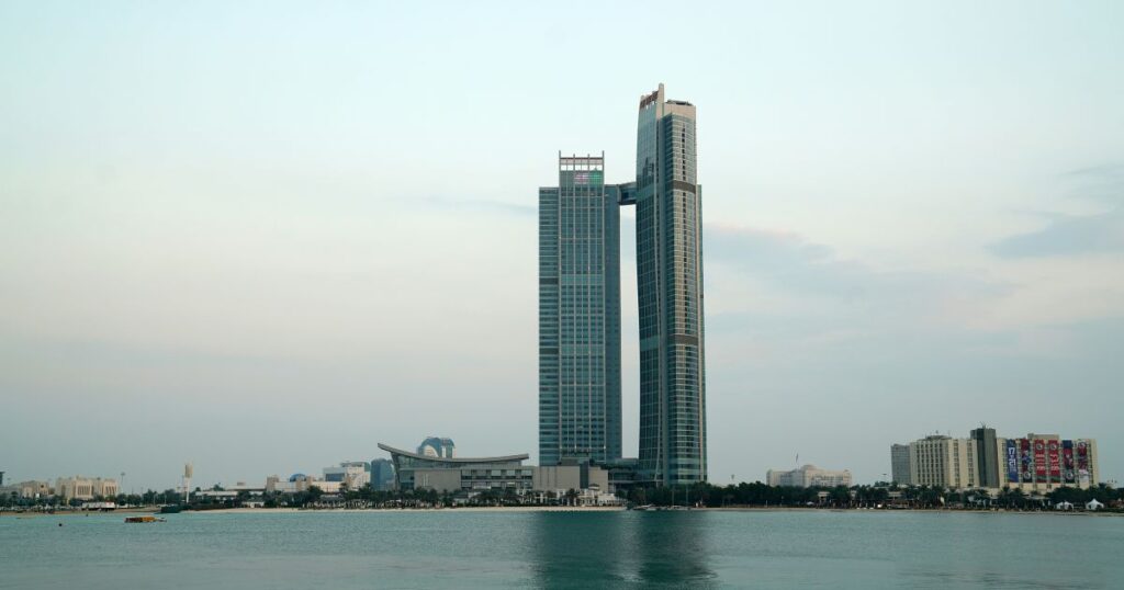 Nation Towers Abu Dhabi: Where Luxury Meets the Corniche