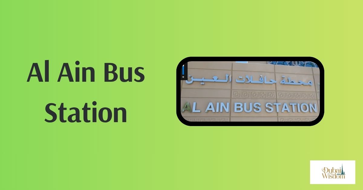 Al Ain Bus Station
