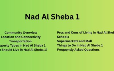 Nad Al Sheba 1 area guide Dubai