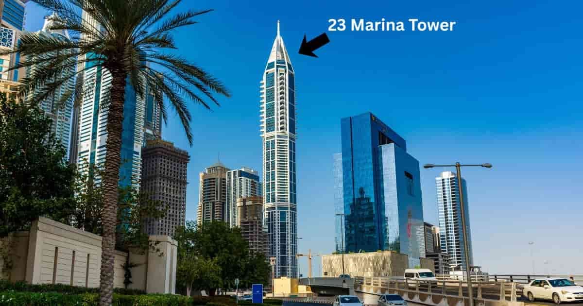 23 Marina Tower Dubai