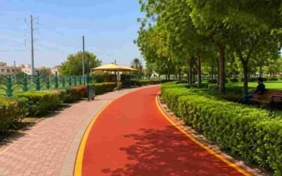 Al Qusais Pond Park Dubai