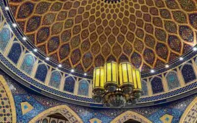 Persia Court at Ibn Battuta Mall