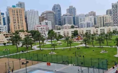 Abu Shagara Park in Sharjah