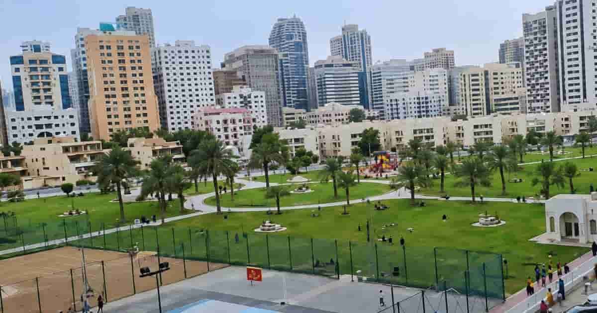 Abu Shagara Park in Sharjah