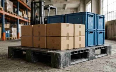 Better Pallet Design for Faster Distribution Center Handling