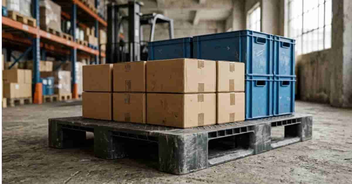Better Pallet Design for Faster Distribution Center Handling