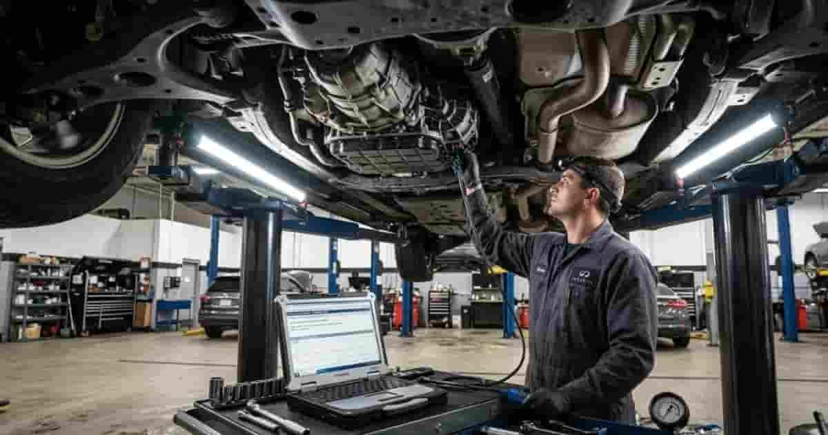 Infiniti Acceleration Problems Musaffah