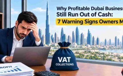 Why Profitable Dubai Businesses Still Run Out of Cash: 7 Warning Signs Owners Miss