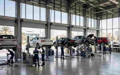 Auto Repair Shop in the UAE
