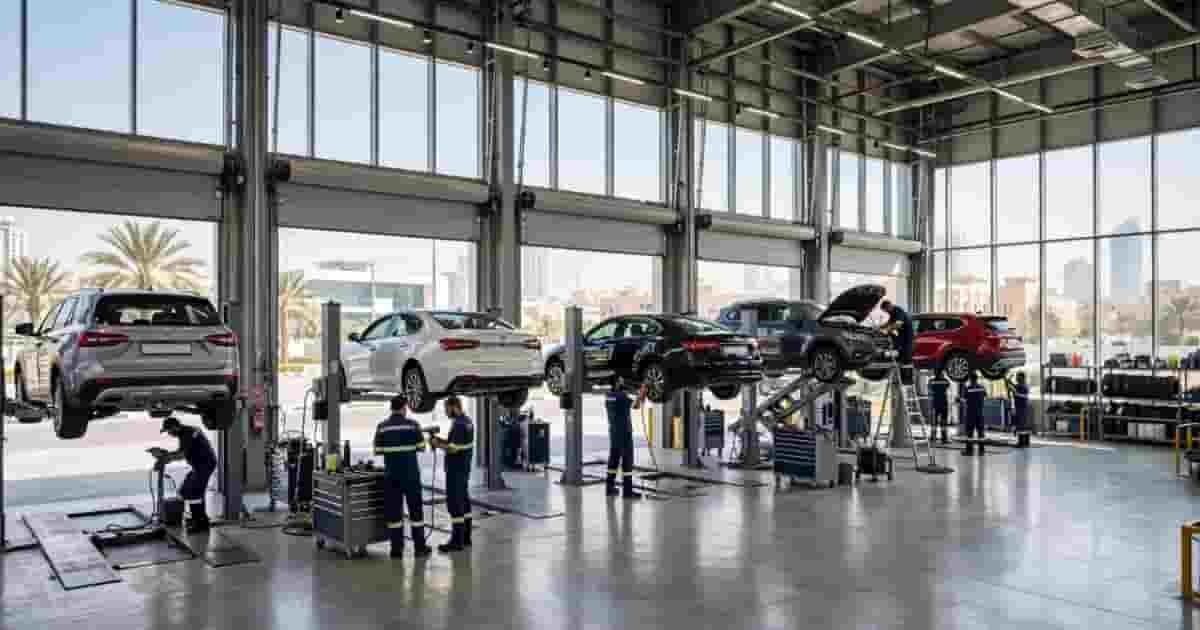 Auto Repair Shop in the UAE