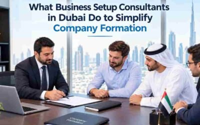 Business Setup Consultants in Dubai Do to Simplify Company Formation